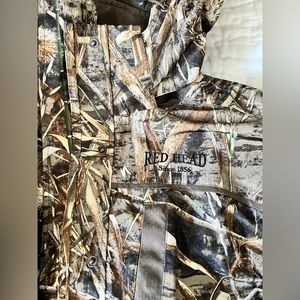 Men’s Redhead Marsh Camo Duck Hunting Jacket